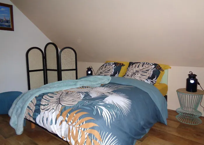 Le De La Douceur D'antan Holiday home Roquetoire